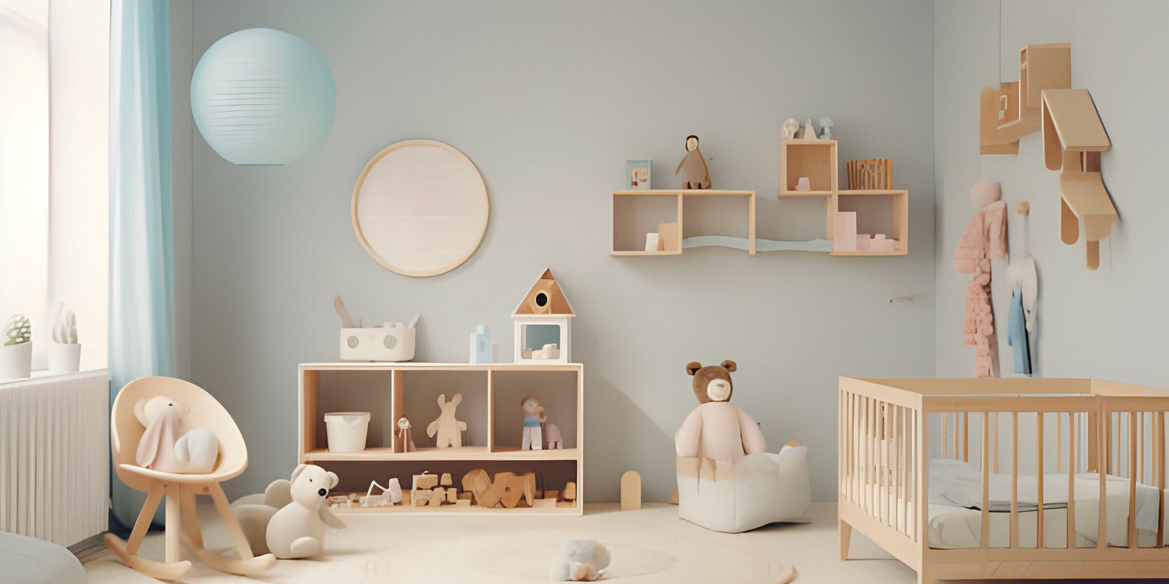 Comment décorer une chambre d'enfant ?