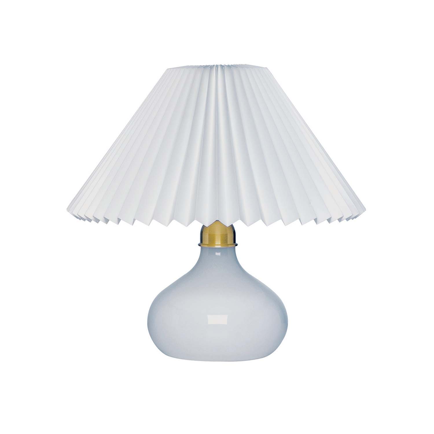 CLASSIC 314 - Lampe de chevet vintage en papier plissé artisanale