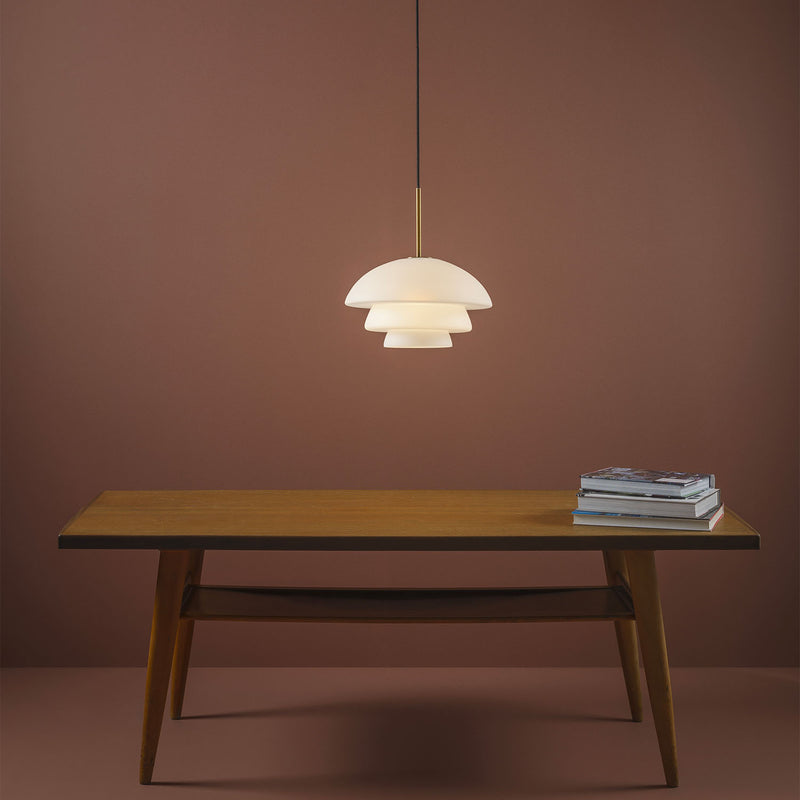 ARCHIVE 4006 - Handcrafted blown glass pendant lamp