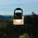 AIRMOD Glass - Contemporary glass and steel pendant lamp