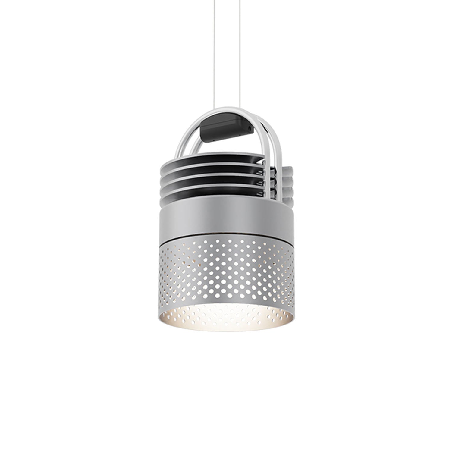 AIRMOD Perforated - Contemporary pendant light in perforated steel