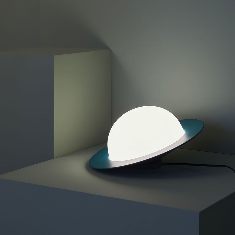 ALLEY - Design and colorful saturn-shaped table lamp