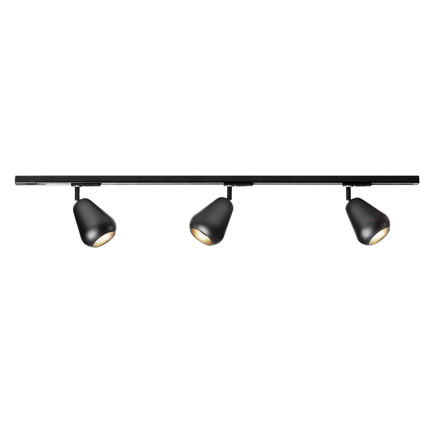 ANOLI SPOT - Minimalist and designer adjustable wall spotlight rail