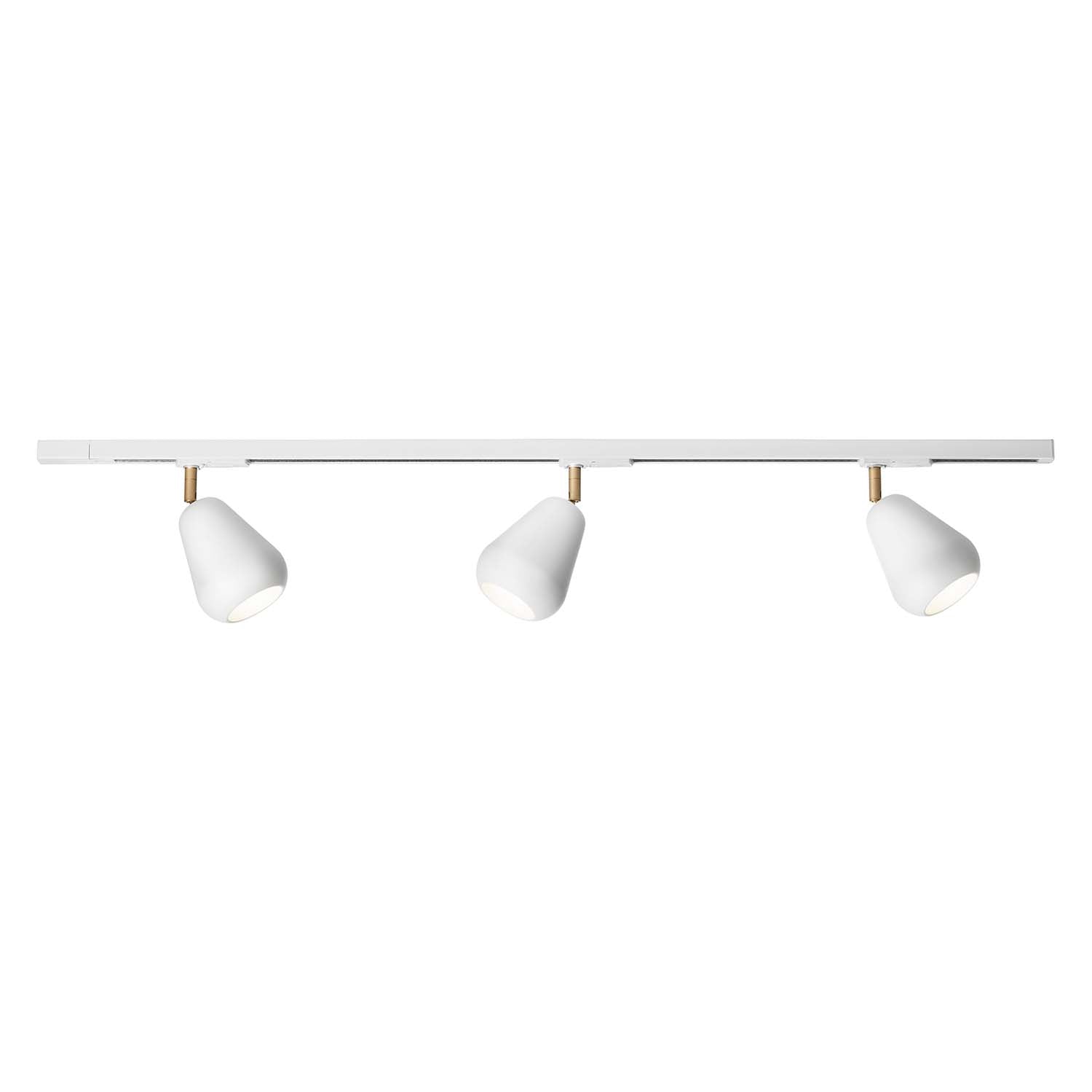 ANOLI SPOT - Minimalist and designer adjustable wall spotlight rail