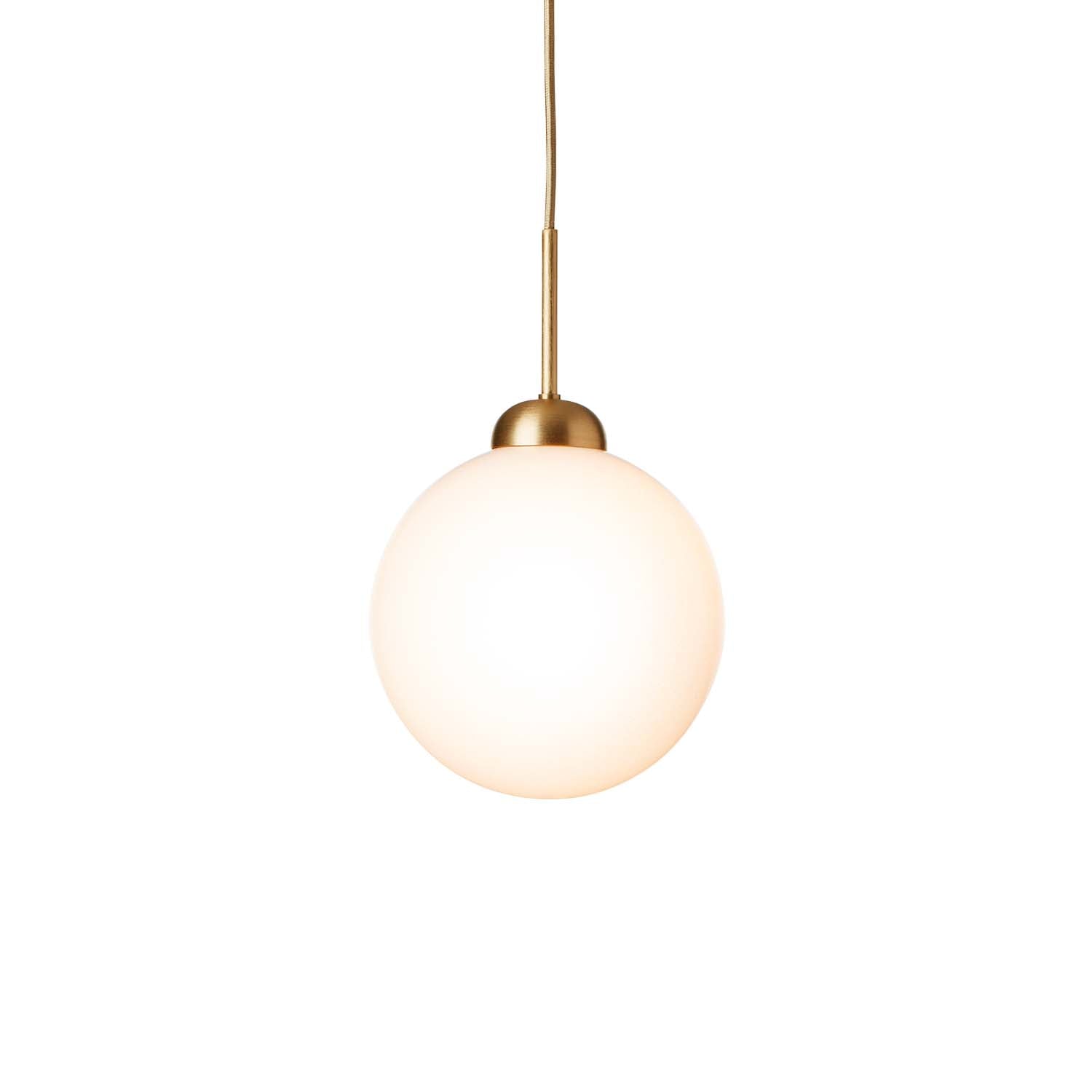 APIALES 1 - Minimalist and elegant glass pendant lamp