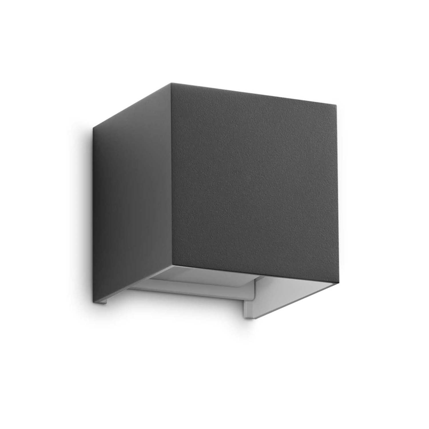 ATOM – Designer- und moderne Außenwandleuchte, quadratisch oder rechteckig