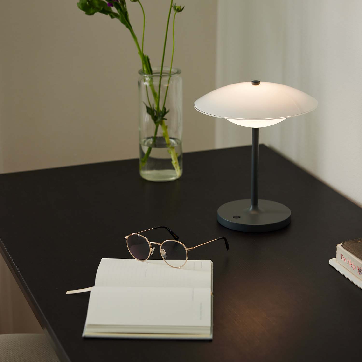 BARONI MOVE - Lampe de table nomade design sans-fil