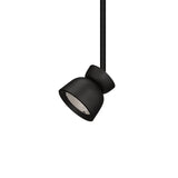 BELL - Contemporary White or Black Adjustable Suspended Spotlight
