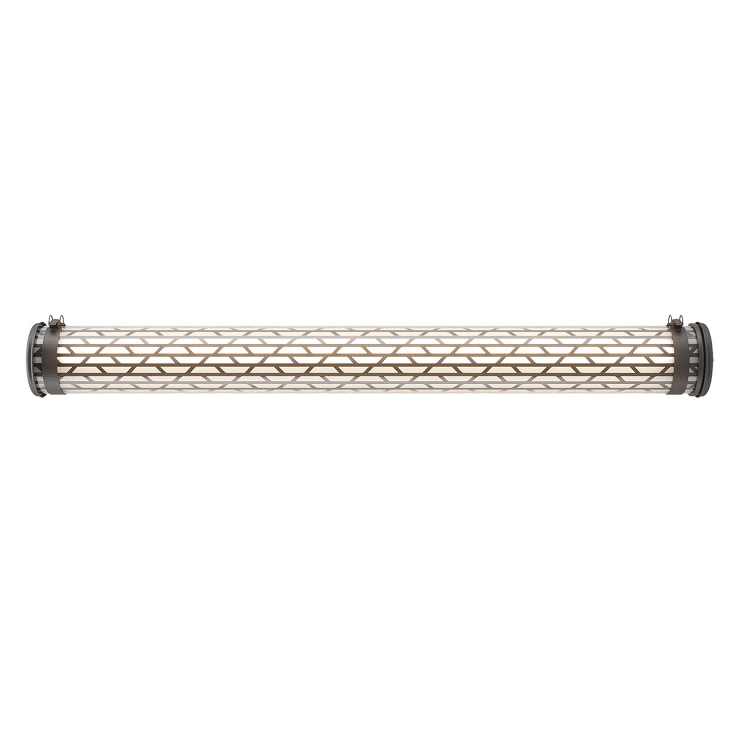 BELLEVILLE - Modern black steel tube pendant light waterproof IP68