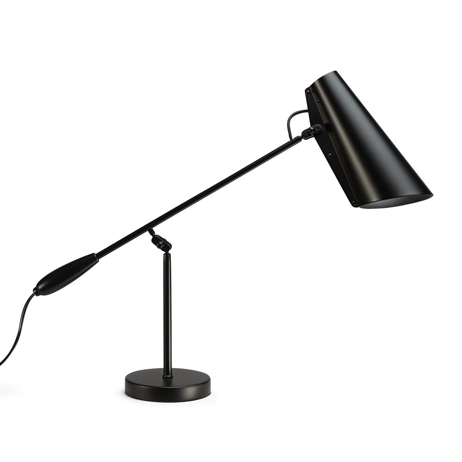 BIRDY - Industrial steel table lamp for living room