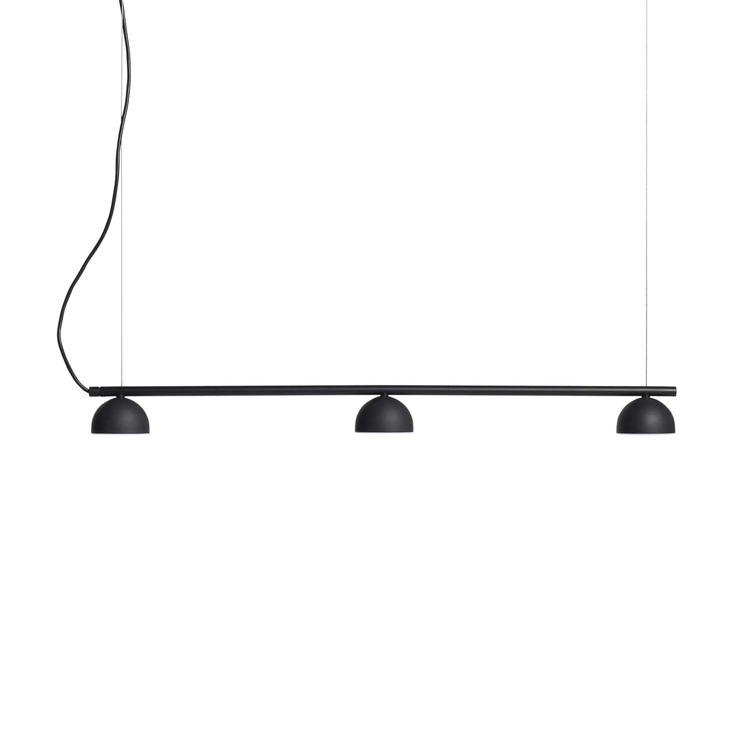 BLUSH Rail - Longue suspension minimaliste et contemporaine