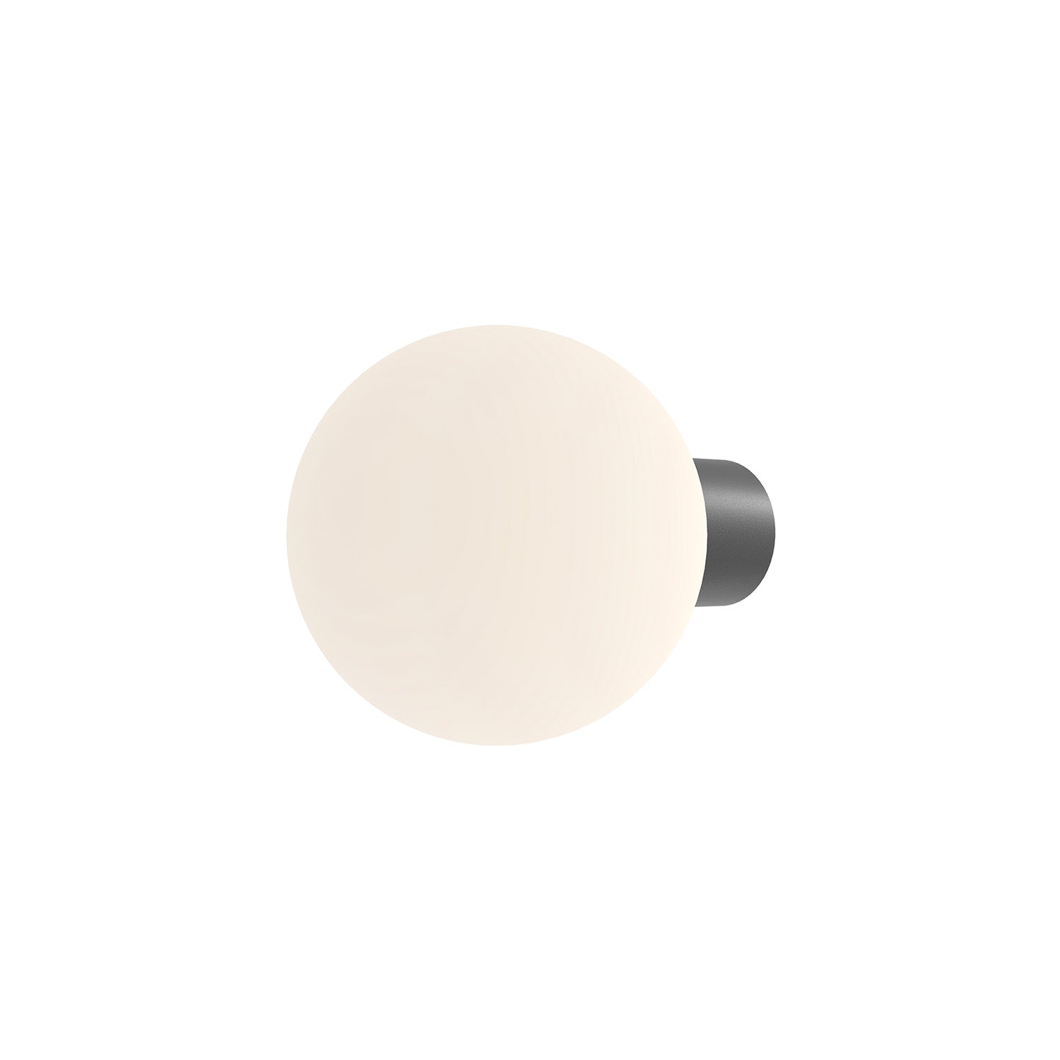 BOLD - Designer waterproof white ball outdoor wall light