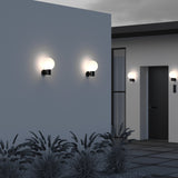 BOLD - Waterproof designer outdoor ball wall light