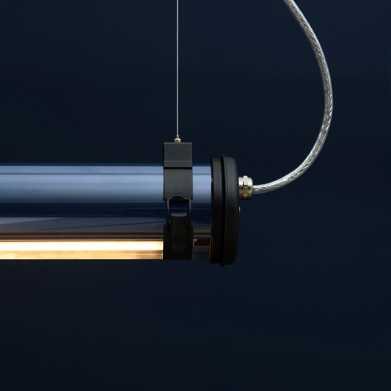 BRUEGHEL - IP66 waterproof industrial style steel pendant lamp