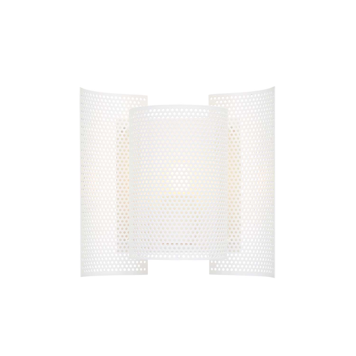 BUTTERFLY Perforated - Vintage perforated steel wall light
