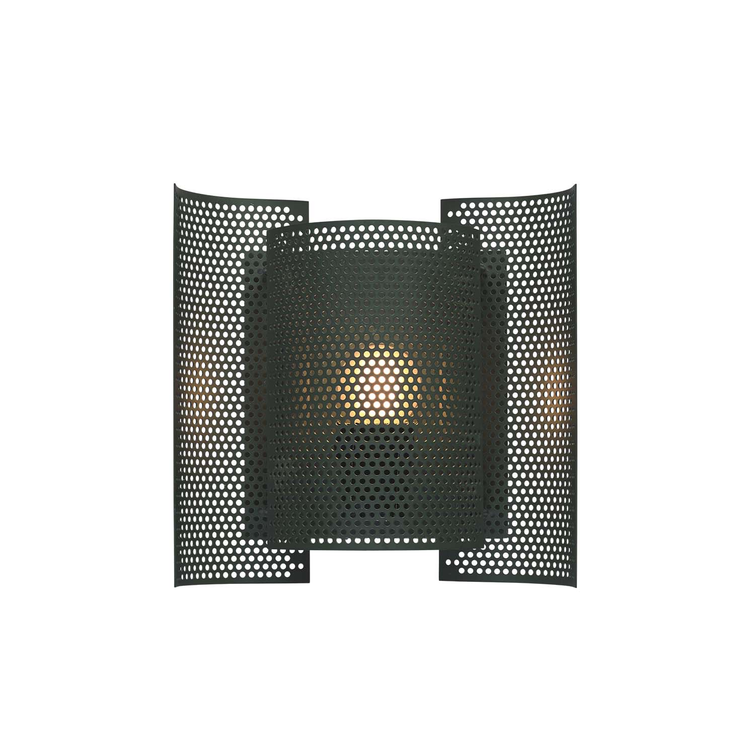 BUTTERFLY Perforated - Vintage perforated steel wall light