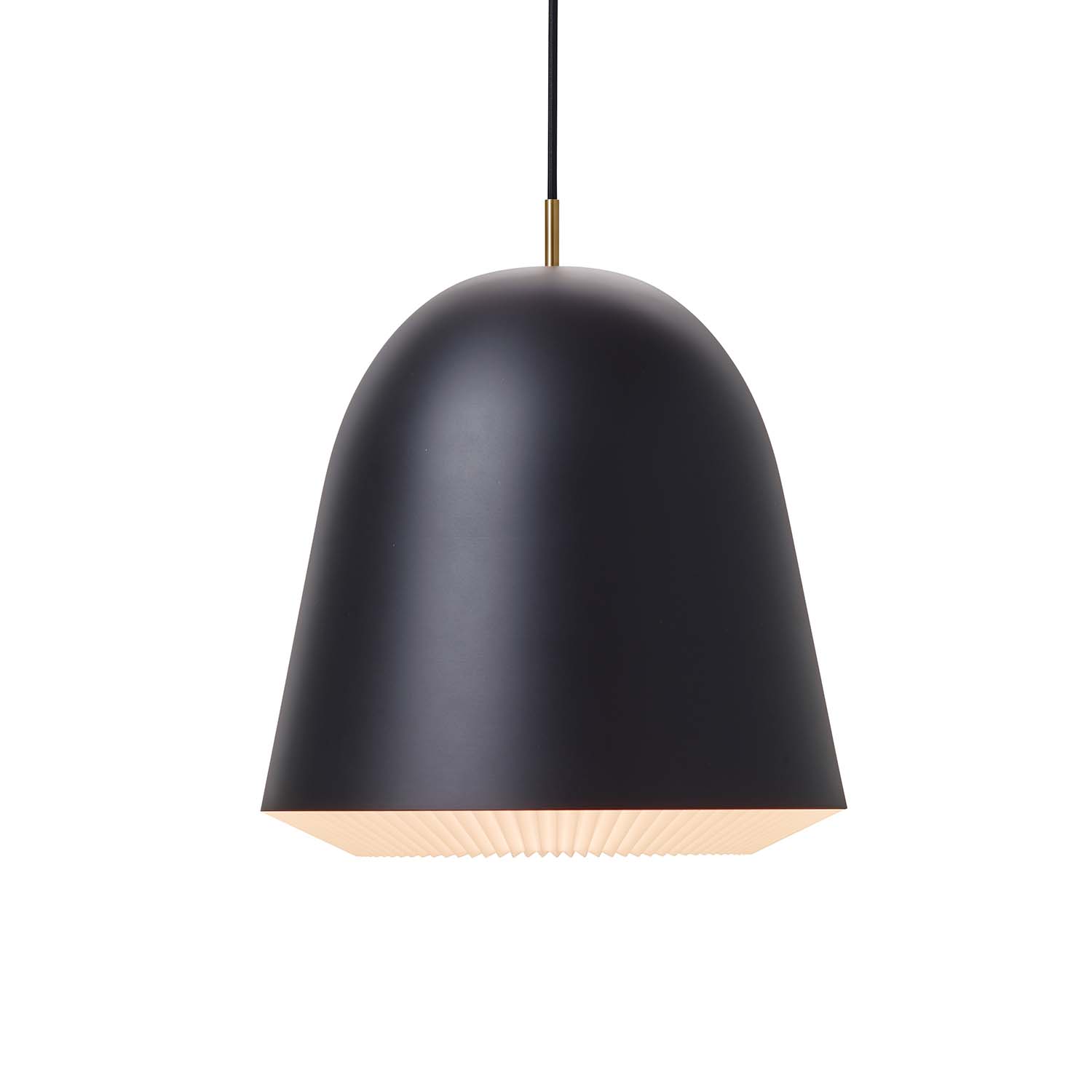 CACHÉ - Designer black pendant light for modern bedroom