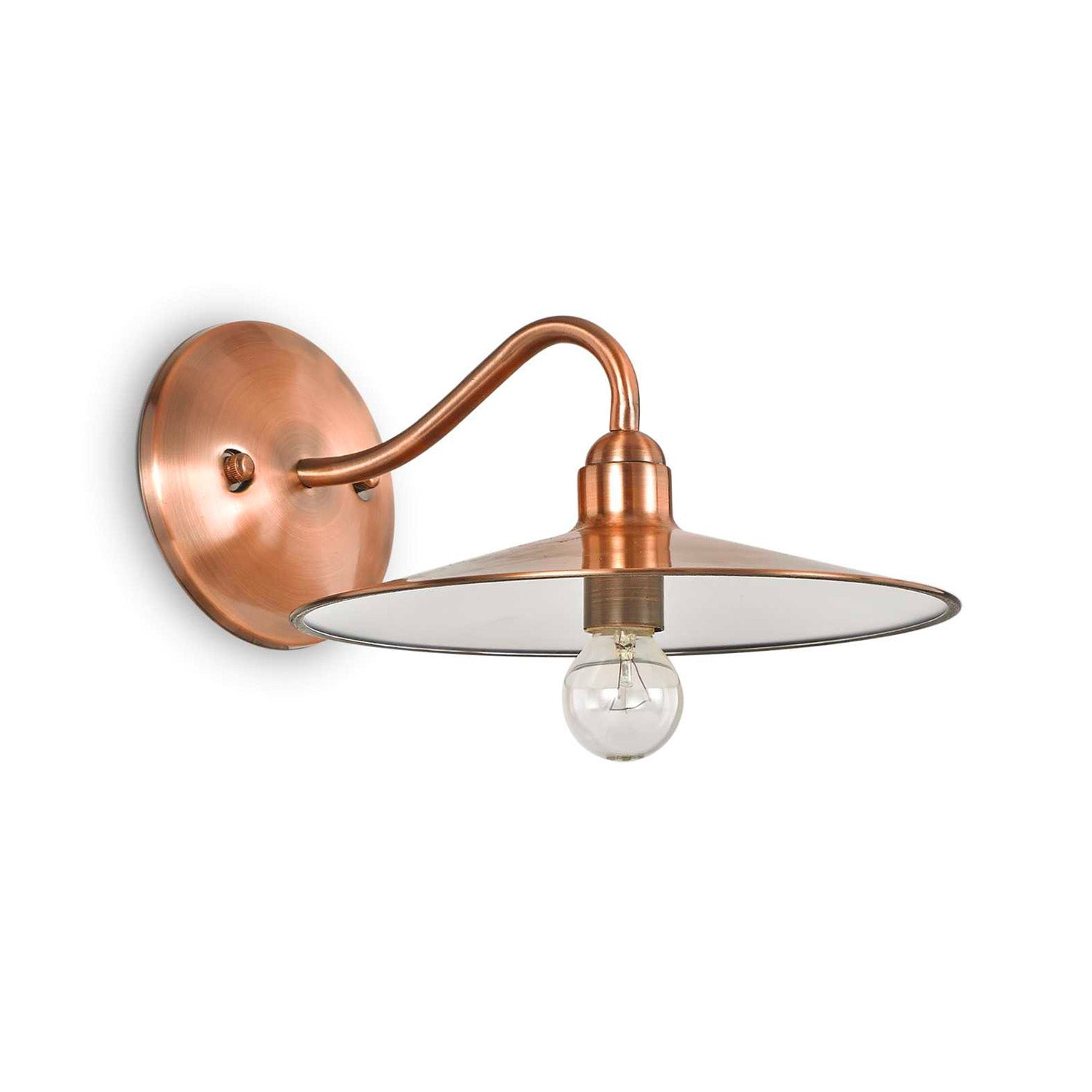 CANTINA - Vintage brass or copper wall light