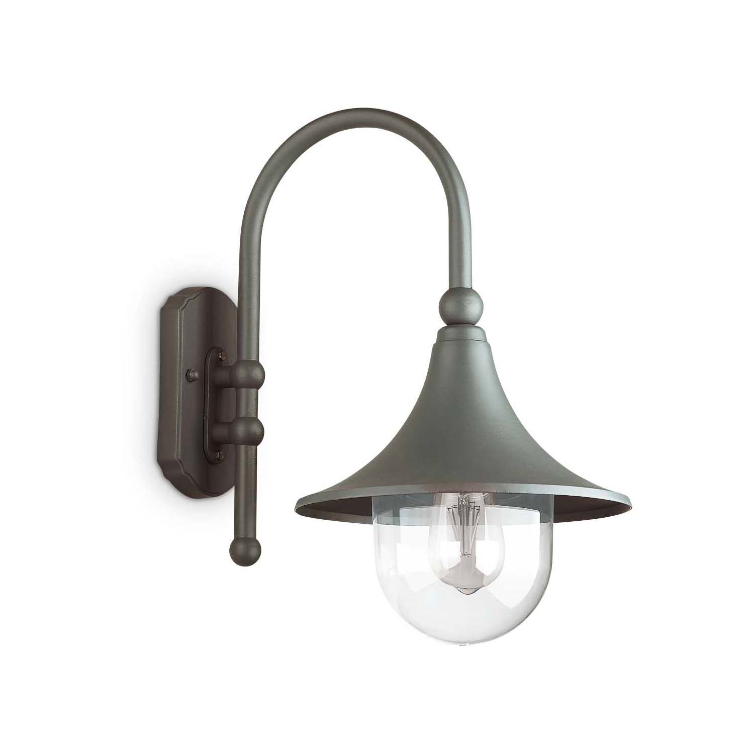 CIMA - Vintage gray or aged brass exterior wall light