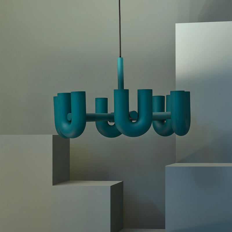 CIRKUS - U-shaped suspension, design and color