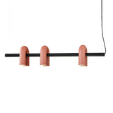 CIRKUS - U-shaped rail suspension, design and color