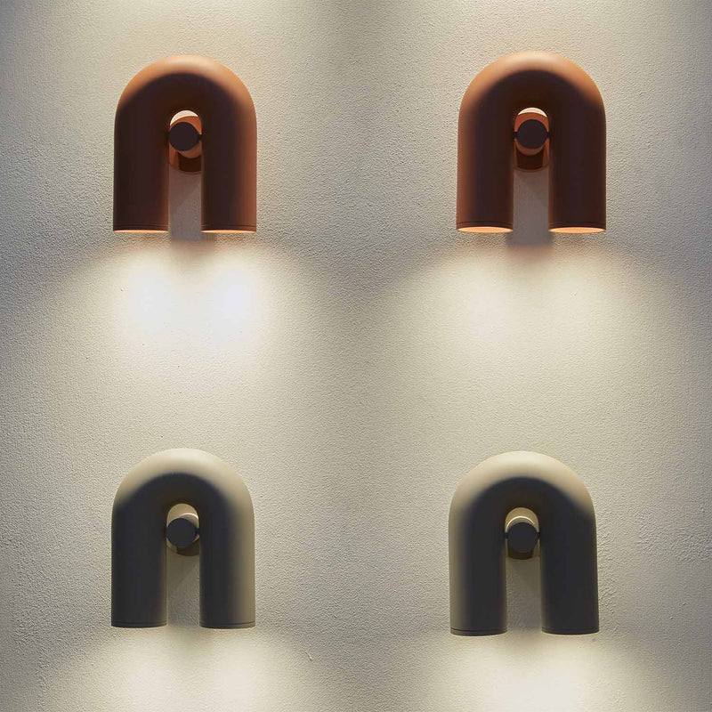 CIRKUS - U-shaped adjustable wall light
