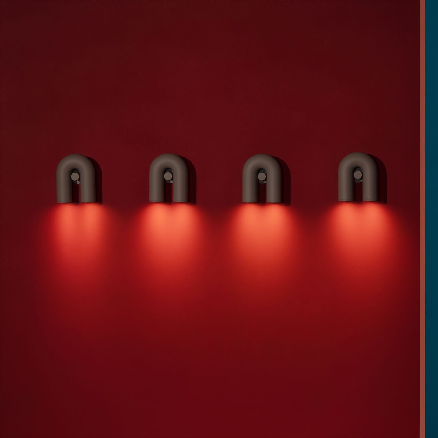 CIRKUS - U-shaped adjustable wall light