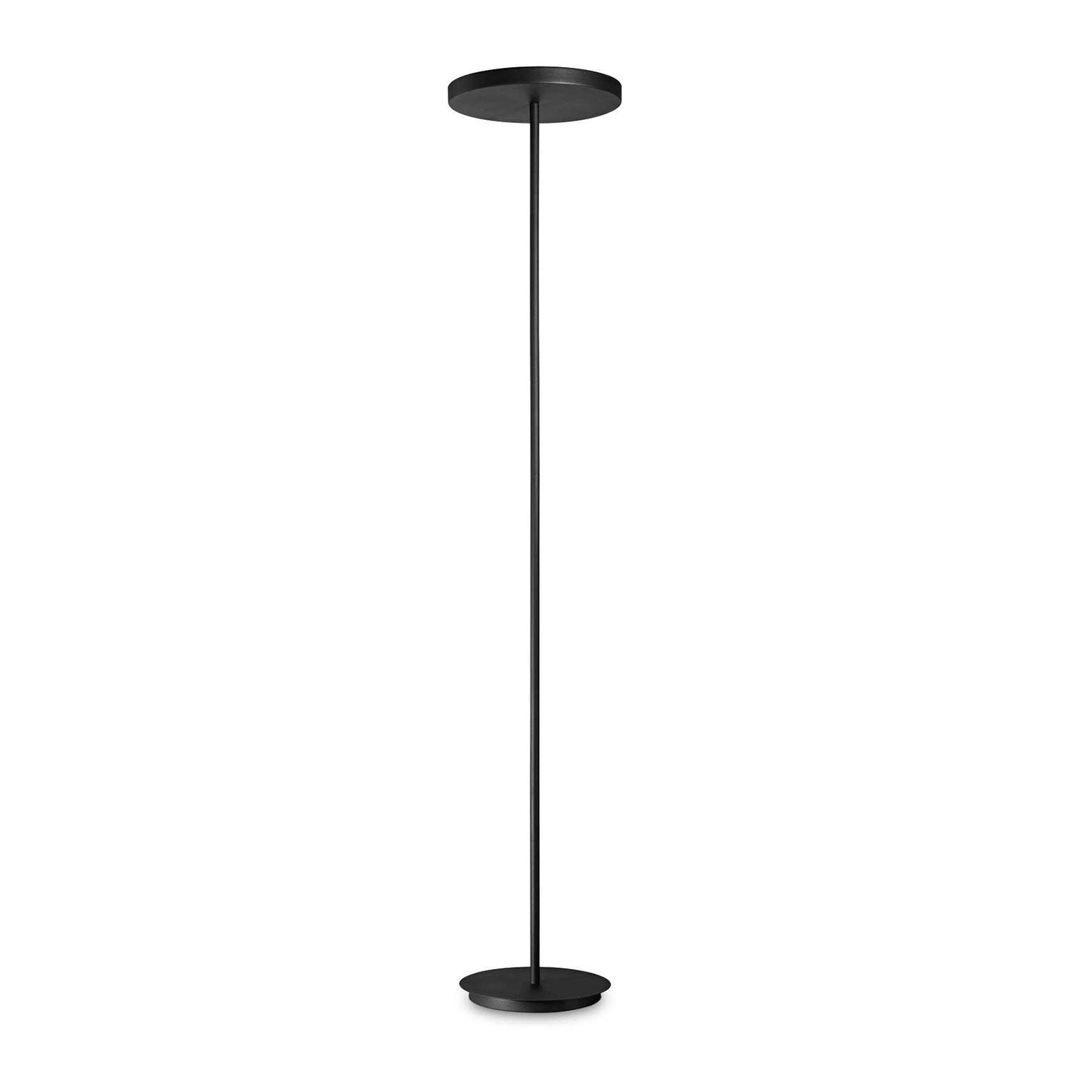 COLONNA - Minimalist floor lamp with upward lighting