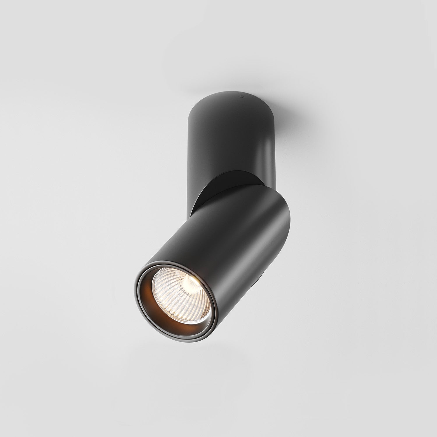 DAFNE - Black or white surface-mounted spotlight, living room design