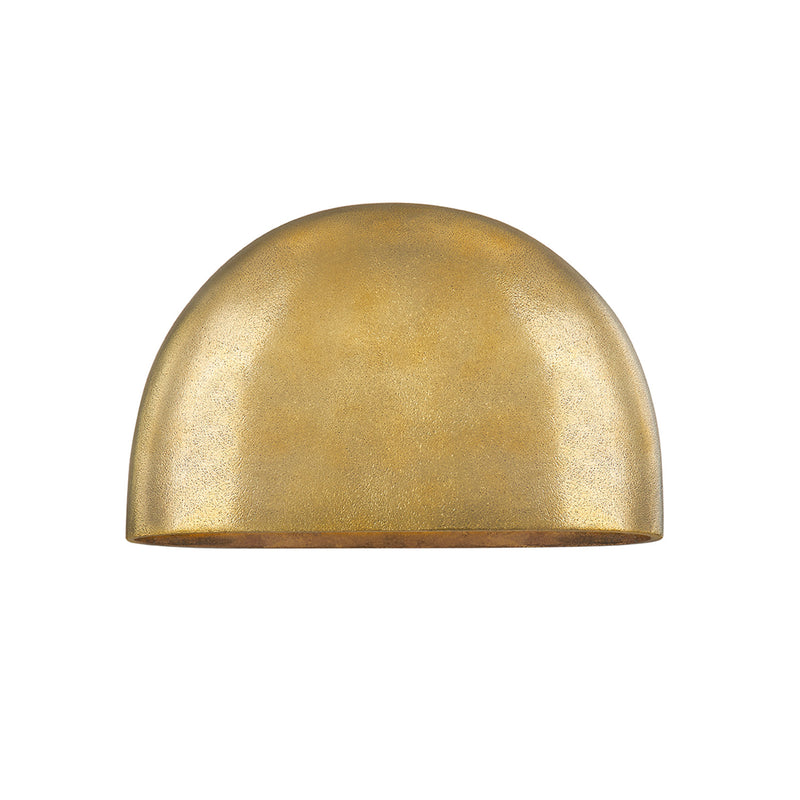 DIGGS - Antique Vintage Brass Cupola Wall Light