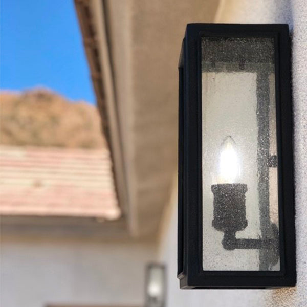 DIXON - Vintage antique exterior wall light