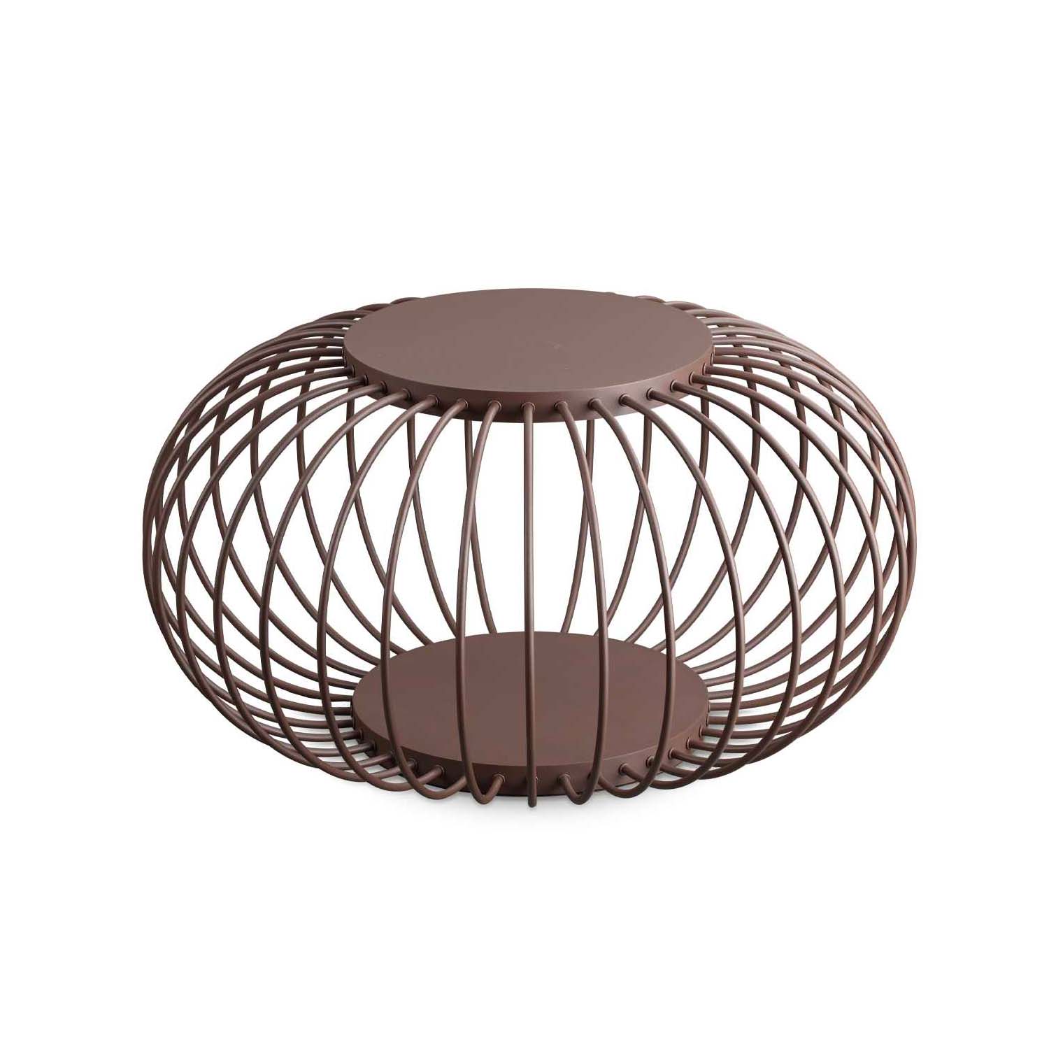 DJAMBE - Outdoor lamp in the shape of a designer cage
