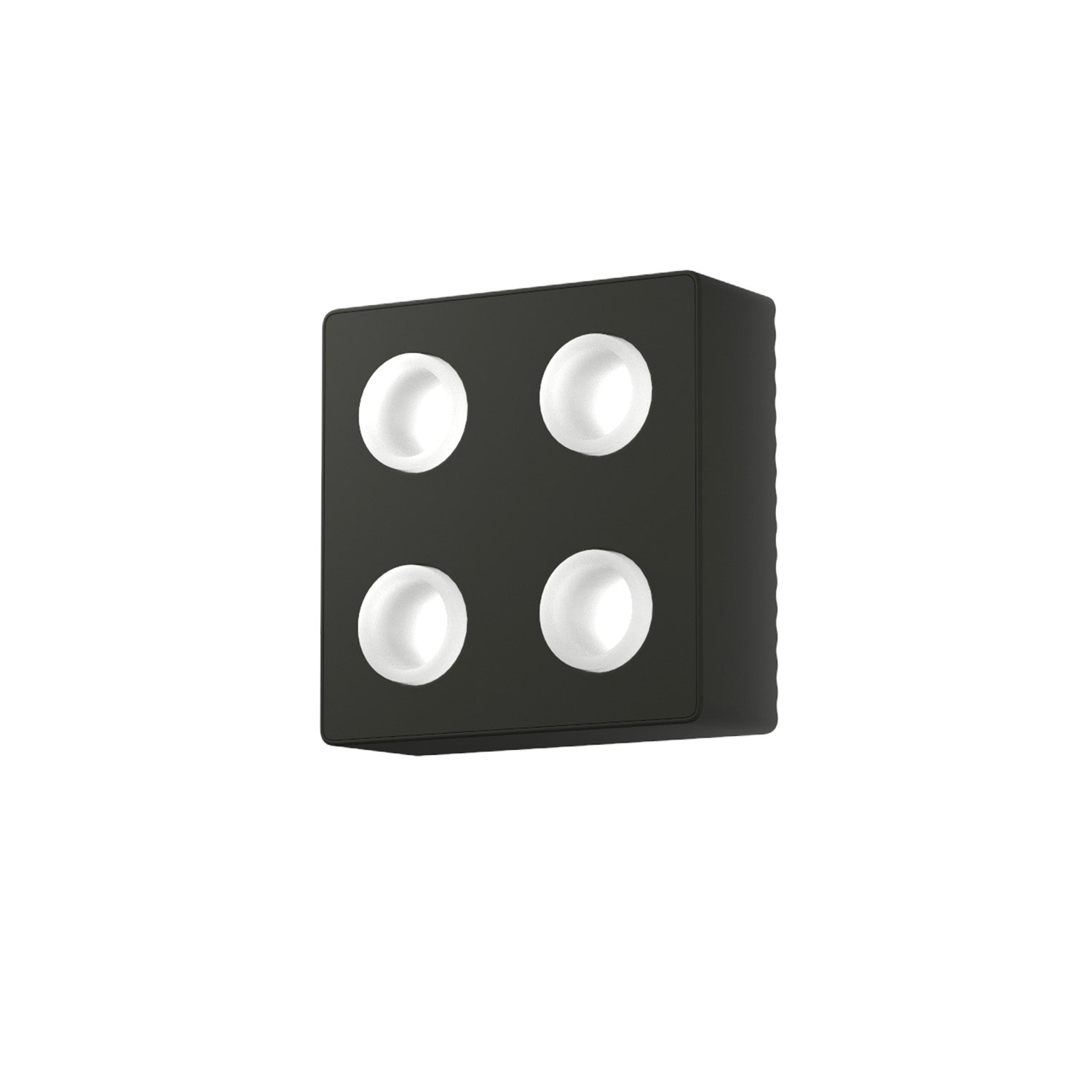 DOMINO - Wall light in the shape of a lego or domino