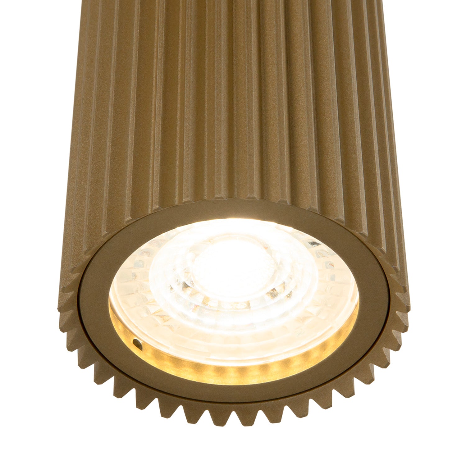 DYNAMICS - Modern wall light with striated design