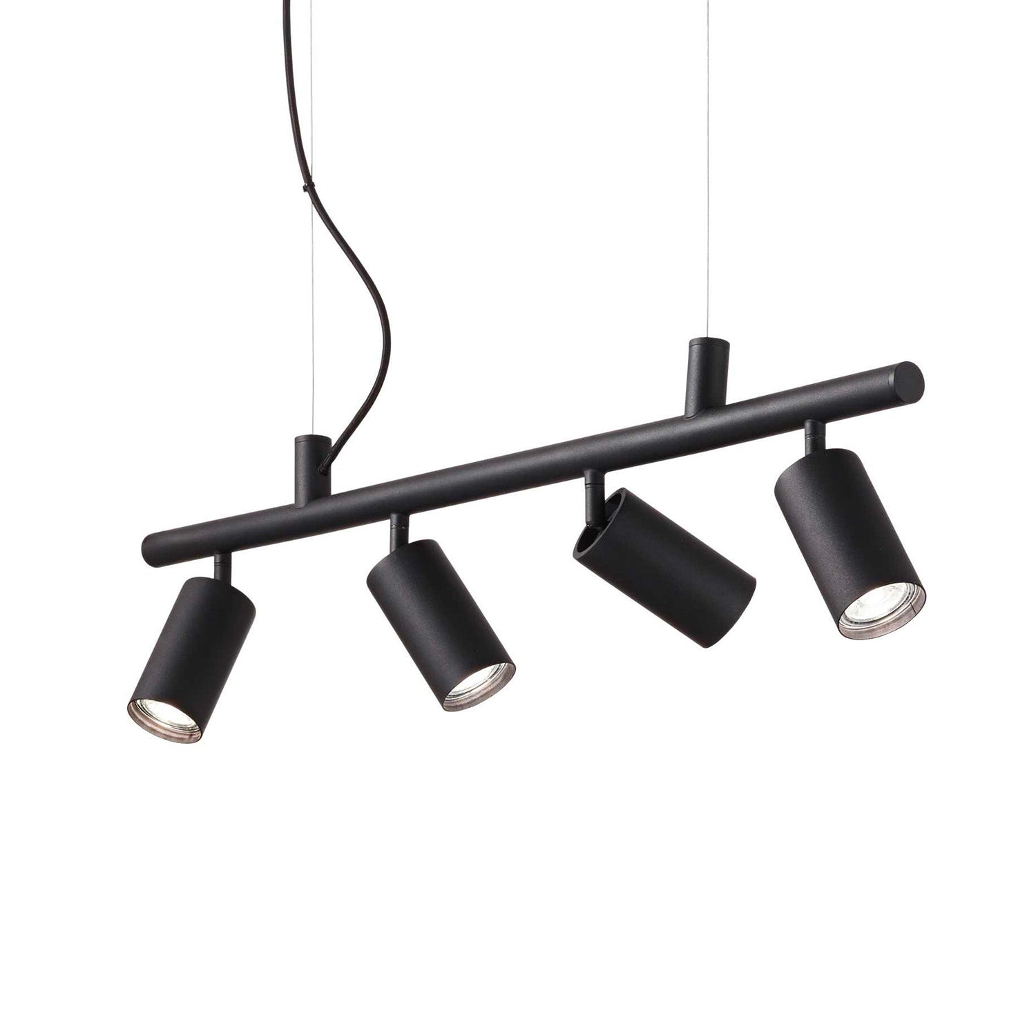 DYNAMITE - Rail pendant light with adjustable spotlight