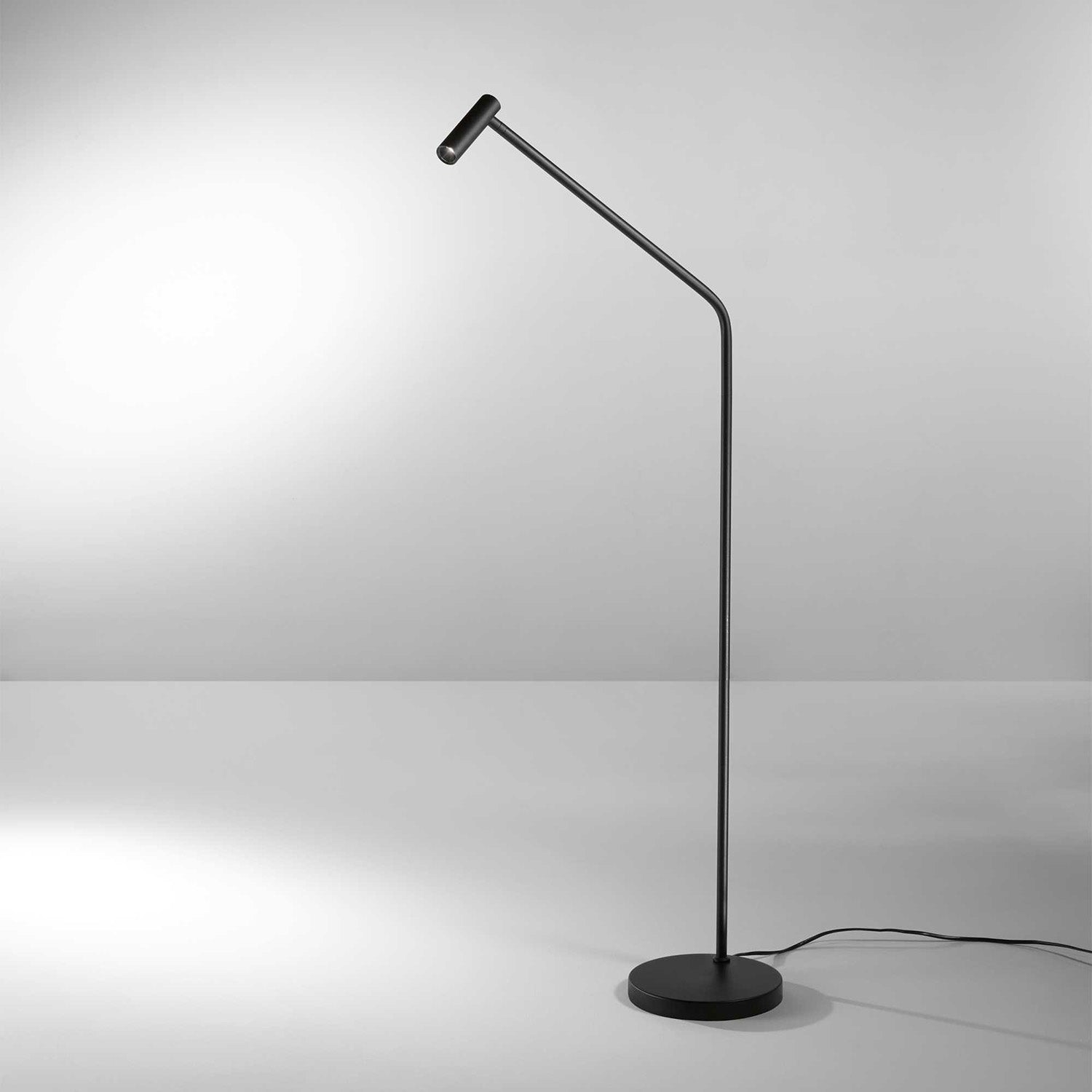 EASY - Minimalist integrated LED floor lamp