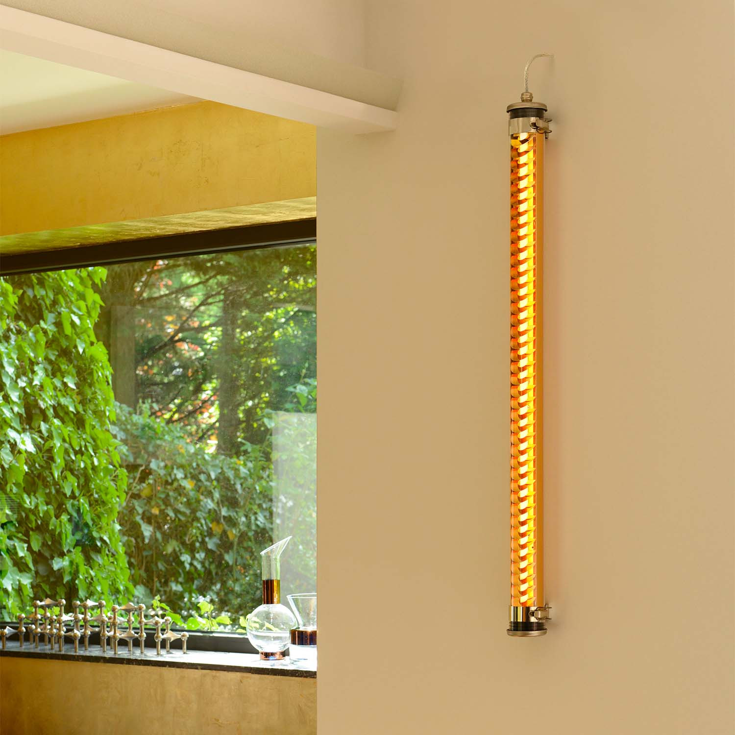 ELGAR - IP68 waterproof industrial style steel wall light