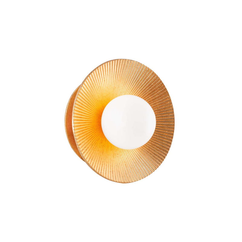EMERALD - Chic and designer golden brass wall light