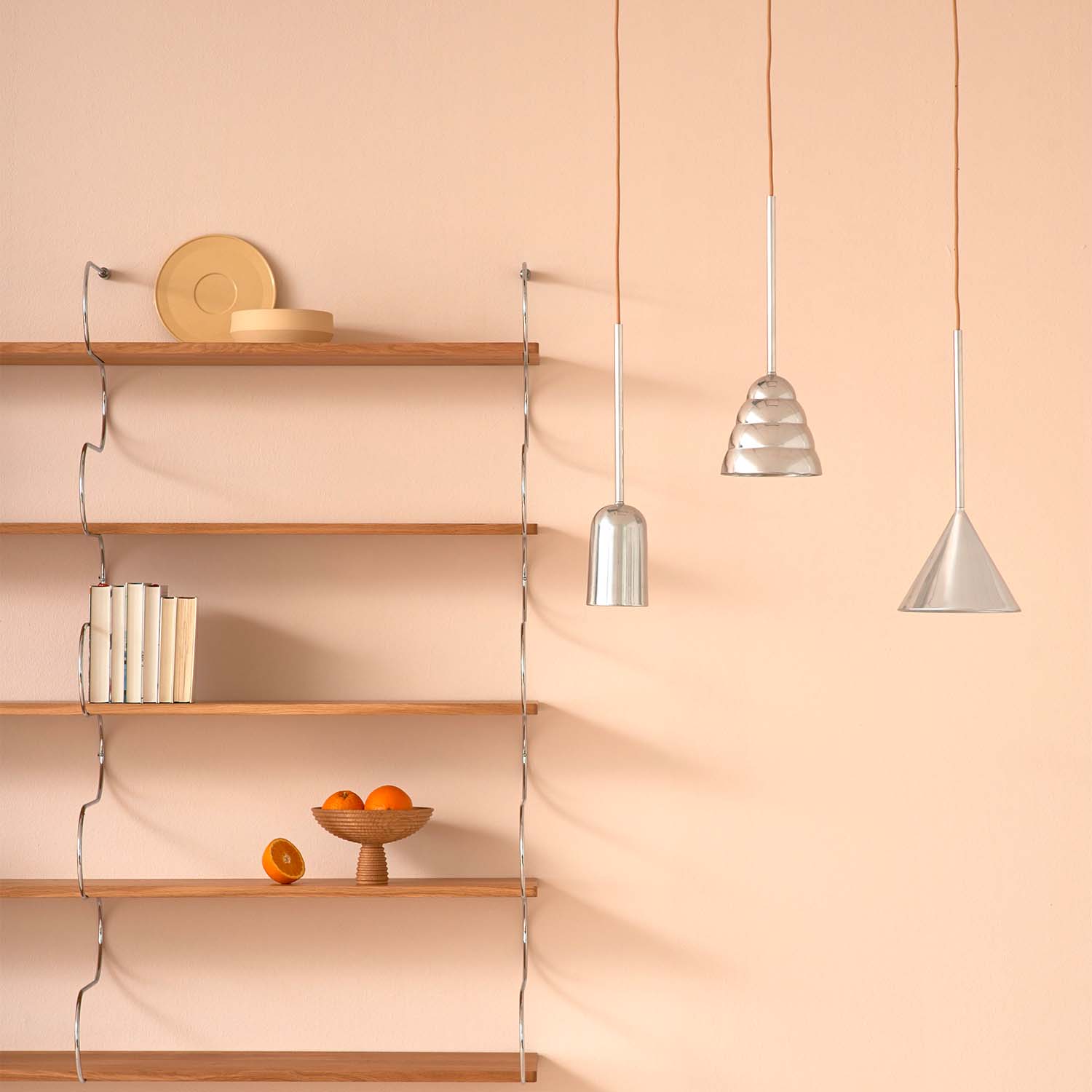 FIGURA ARC - Colorful minimalist designer pendant light
