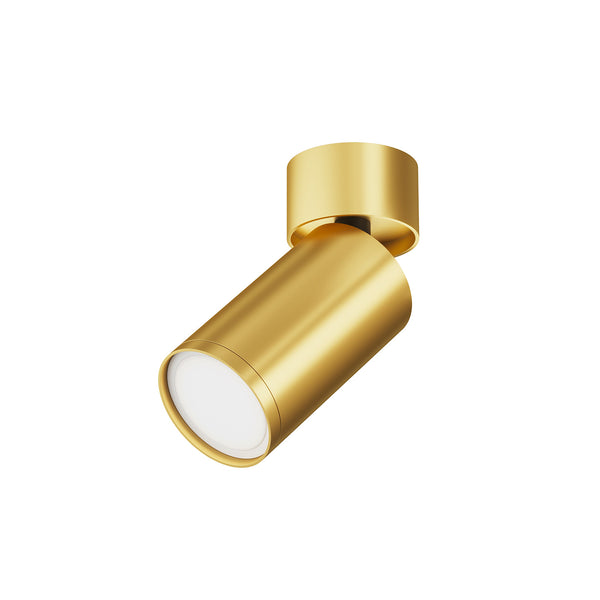 FOCUS - Adjustable steel, black or gold wall spotlight