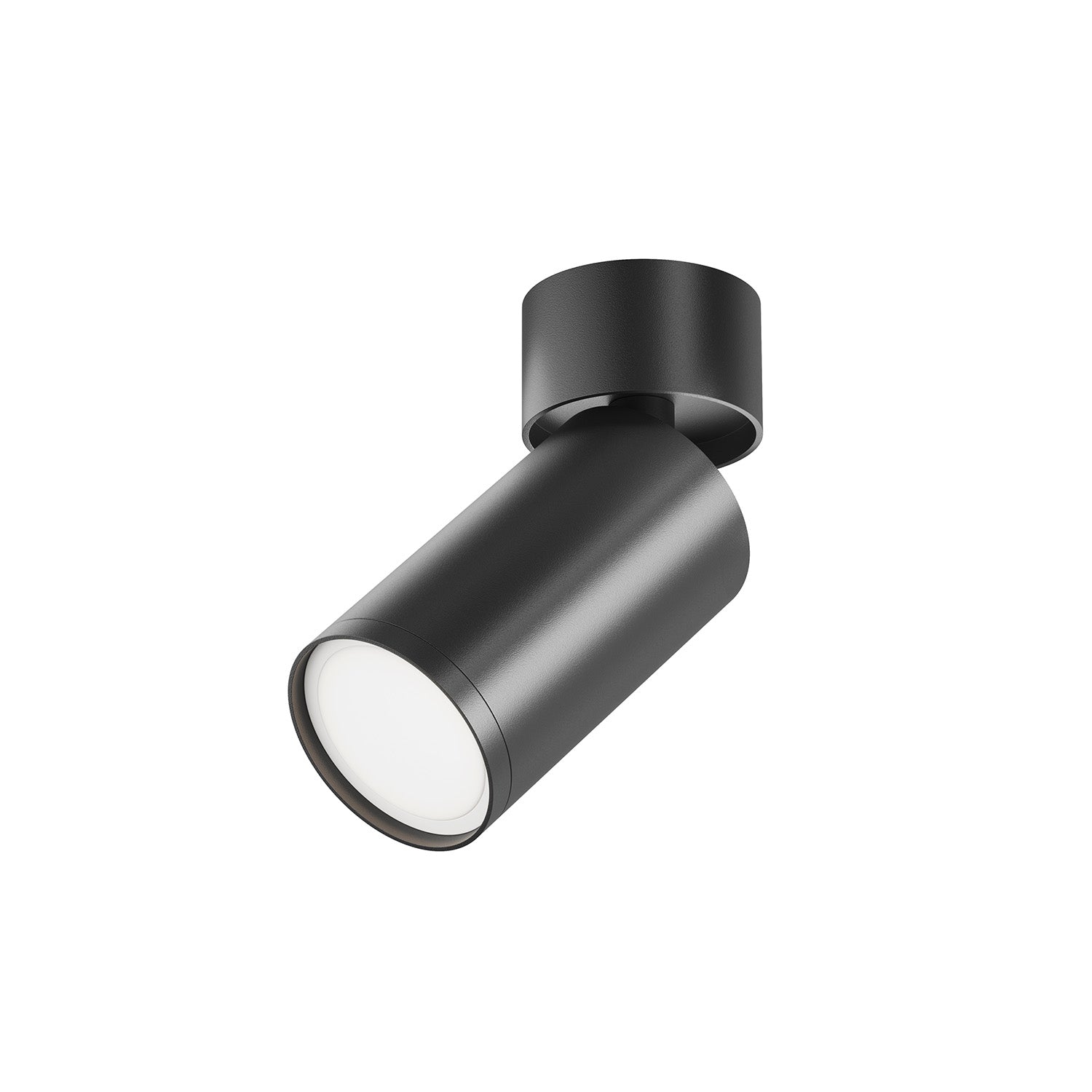 FOCUS S - Steel, black or gold adjustable wall spotlight