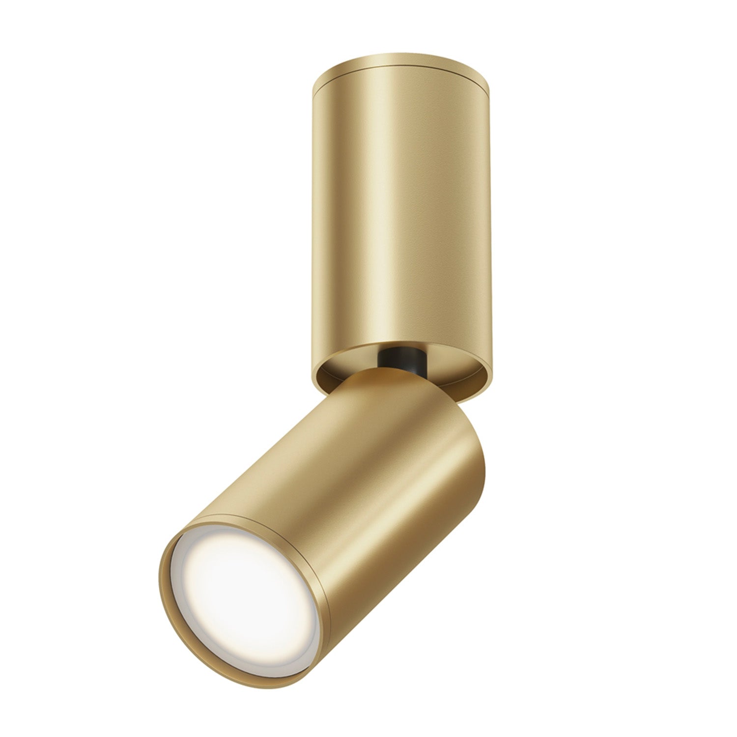 FOCUS S - Adjustable wall spotlight in gold, black or white