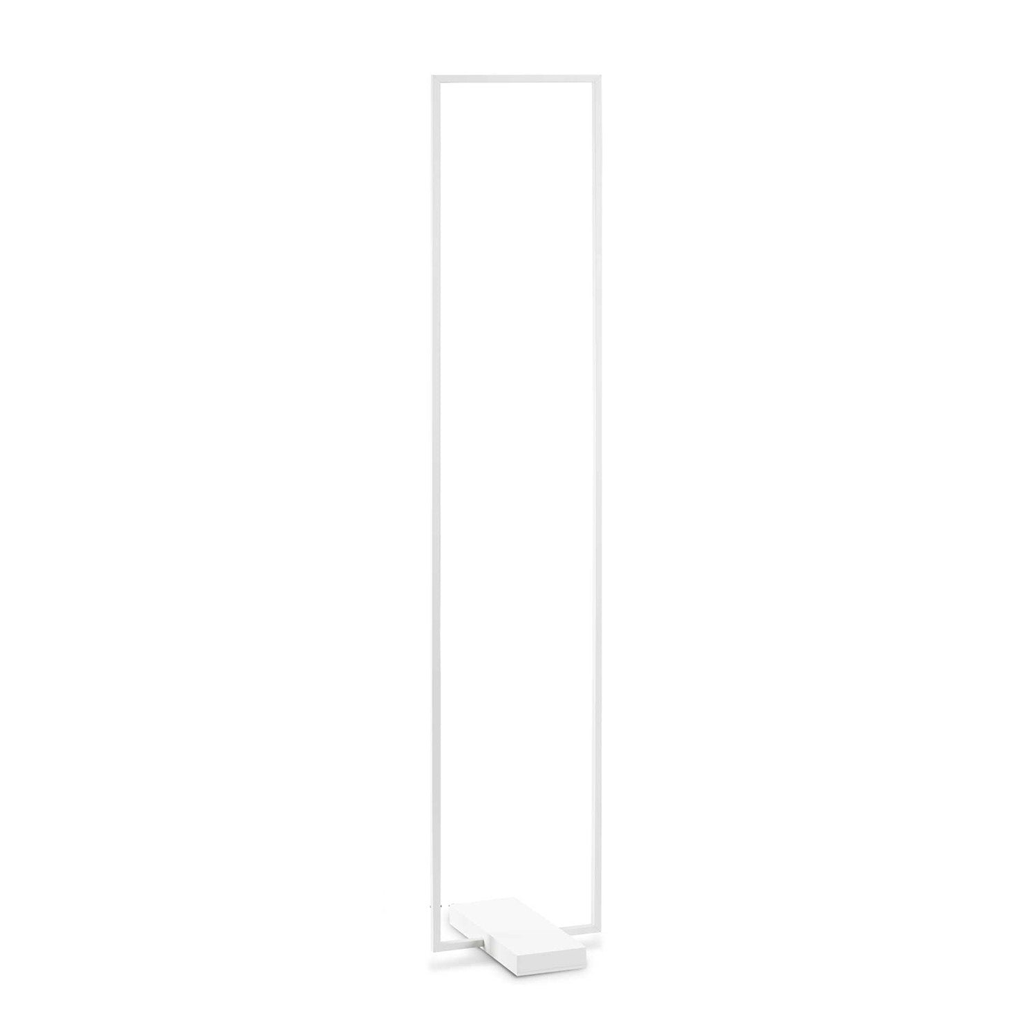 FRAME - Lampadaire minimaliste rectangulaire avec LED