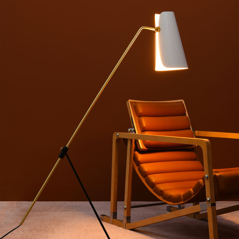 G21 Floor - Floor lamp retro vintage 50s design