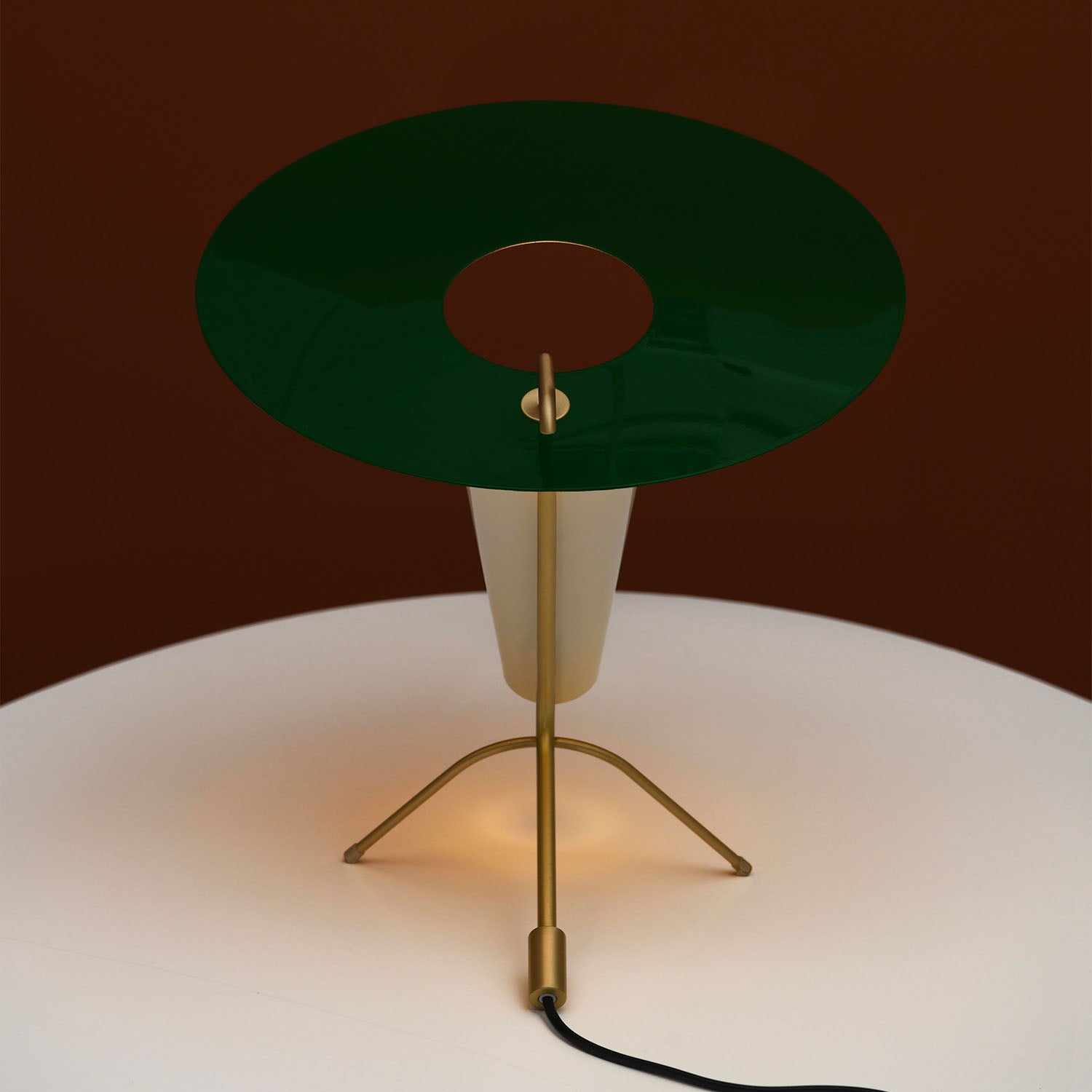 G24 - Retro vintage 50s design desk lamp