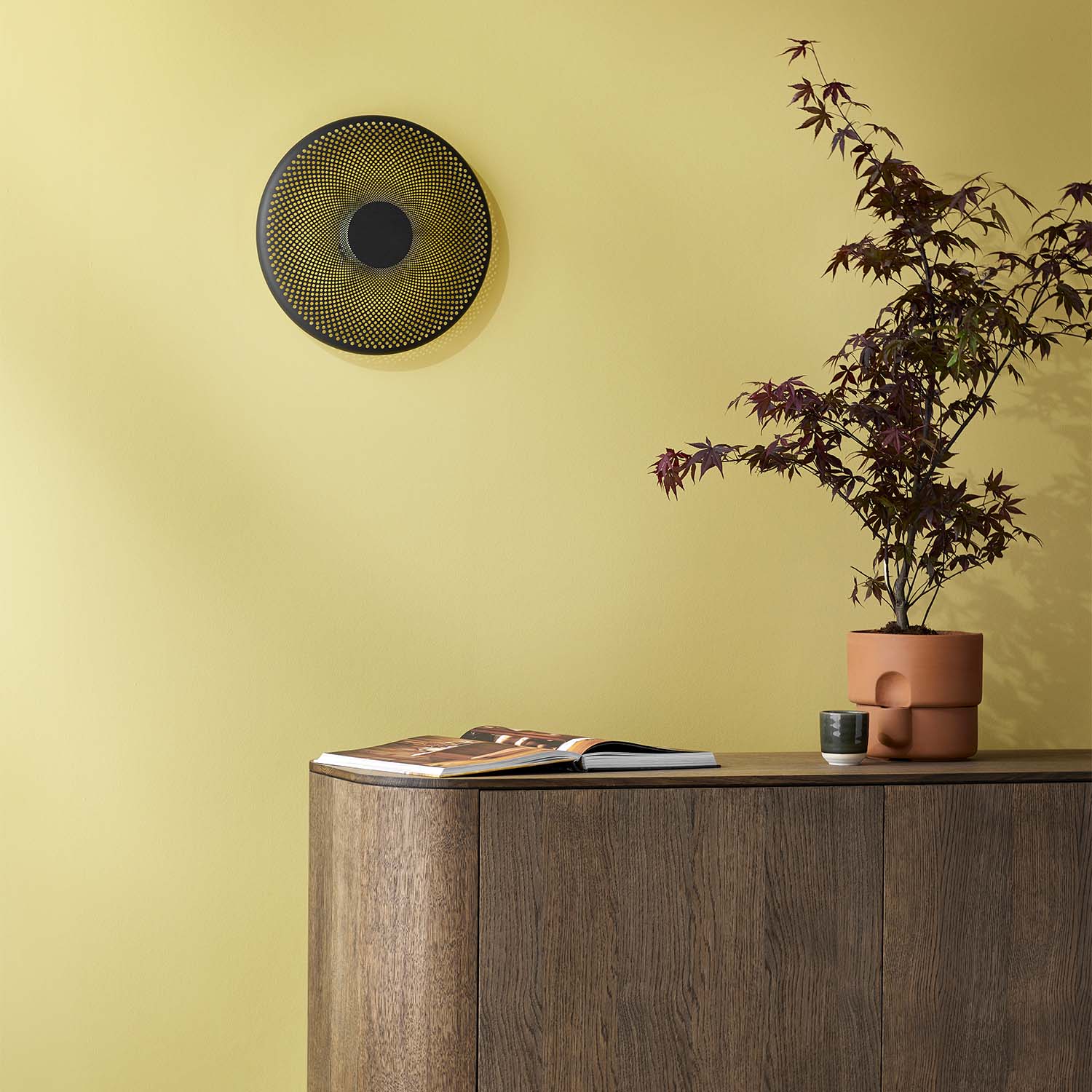 GLINT - Design, modern and contemporary round wall light