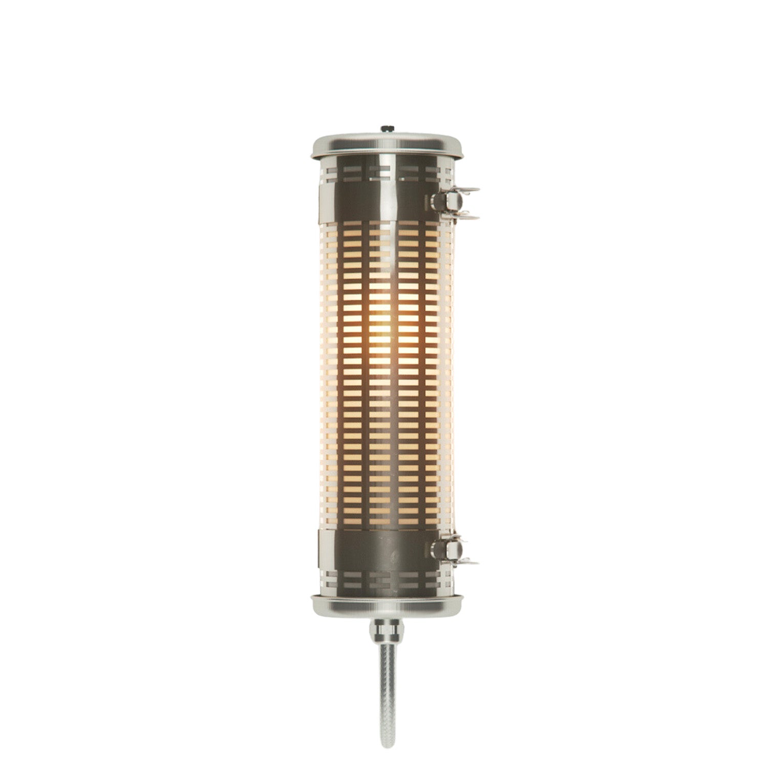 GUDE - Industrial tube wall light in waterproof steel