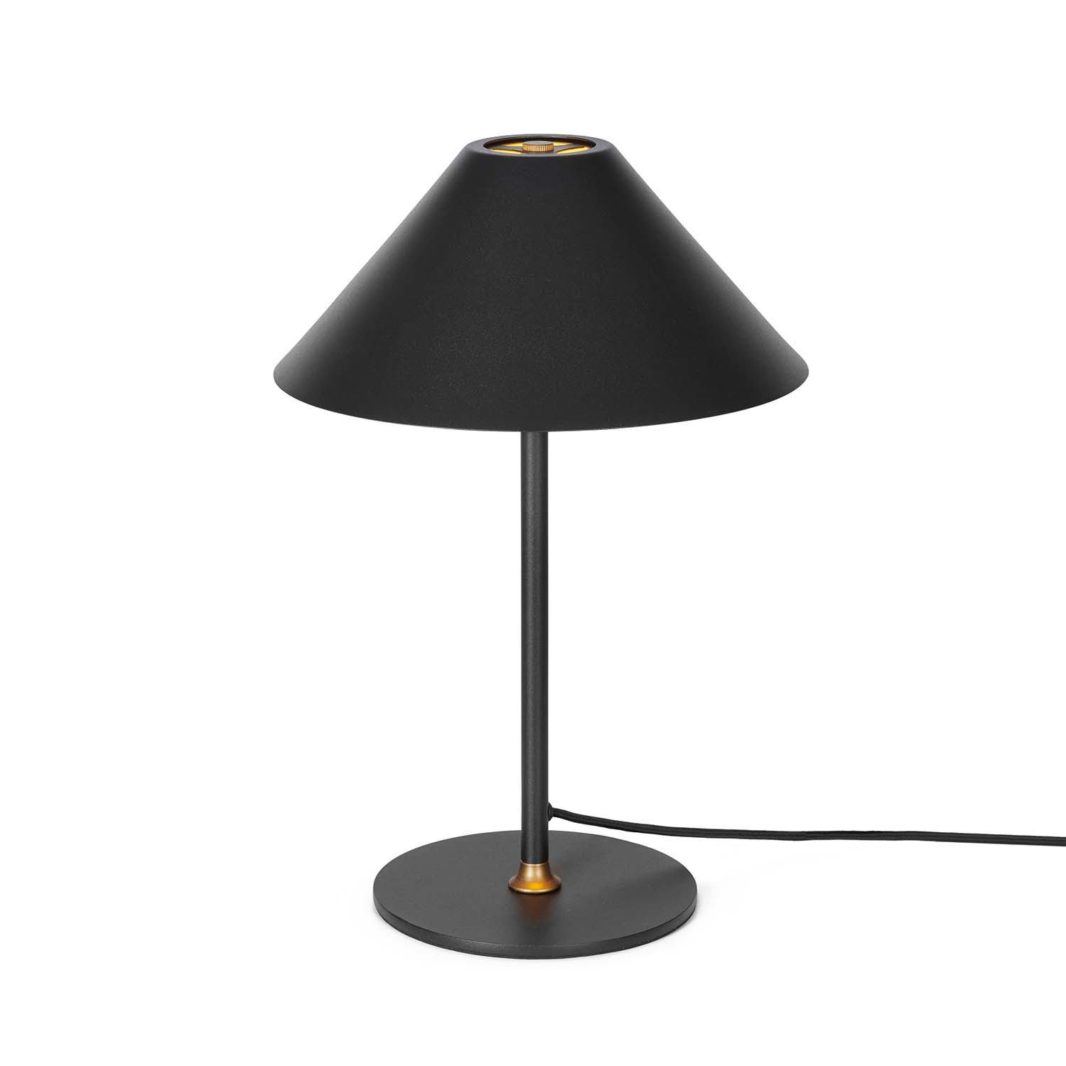 HYGGE - Lampe de table conique design vintage
