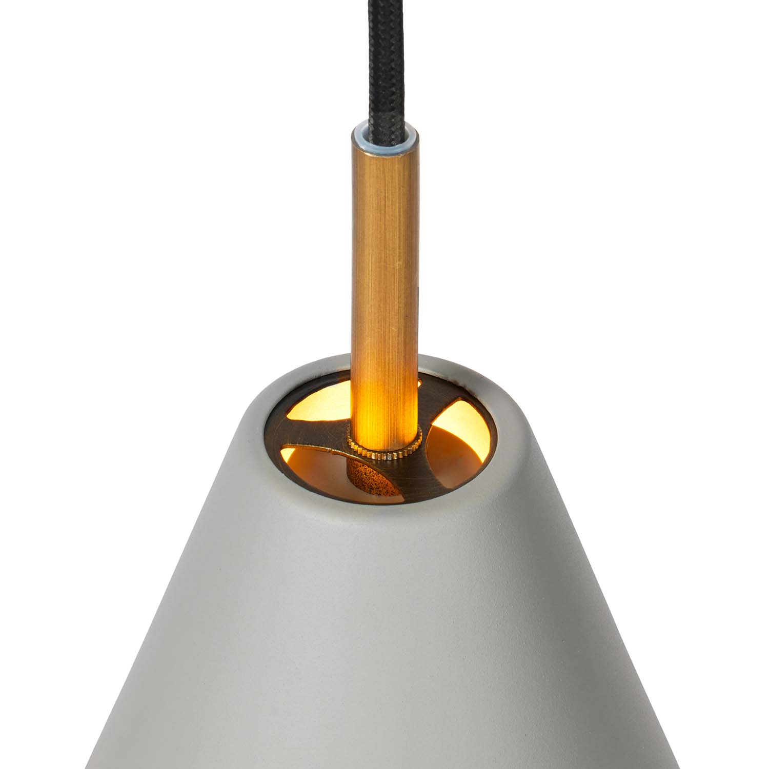 HYGGE - Vintage conical design metal pendant light