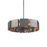 IMPRESSION - Original and contemporary industrial steel pendant lamp